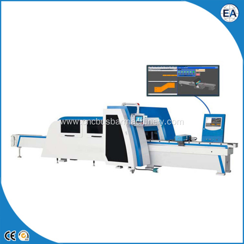 Busbar Punching And Shearing Machine With CNC Controller